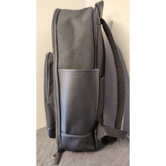 Beis the travel backpack basic plain black versatile - Picture 3 of 12